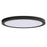 Maxim Lighting Chip 1Lt 16" 32W Round LED Flush Mount, Black/White - 57698WTBK