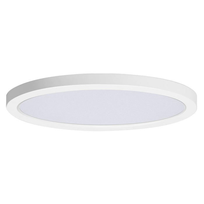 Maxim Lighting Chip 1Lt 16" 32W Round LED Flush Mount, White/White - 57698WTWT