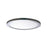 Maxim Lighting Wafer 1 Light 10" Rd LED Surface 3000K 0-10V Dim, Nickel/White