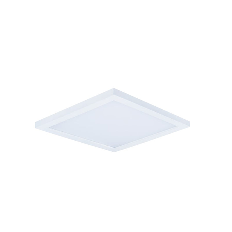 Maxim Lighting Wafer 1 Light 9" SQ LED Surface 3000K 0-10V Dim, WH