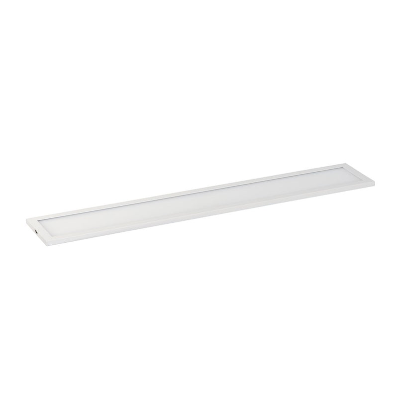 Maxim Lighting Wafer LED 4.5'x24' Linear Flush Mount, White