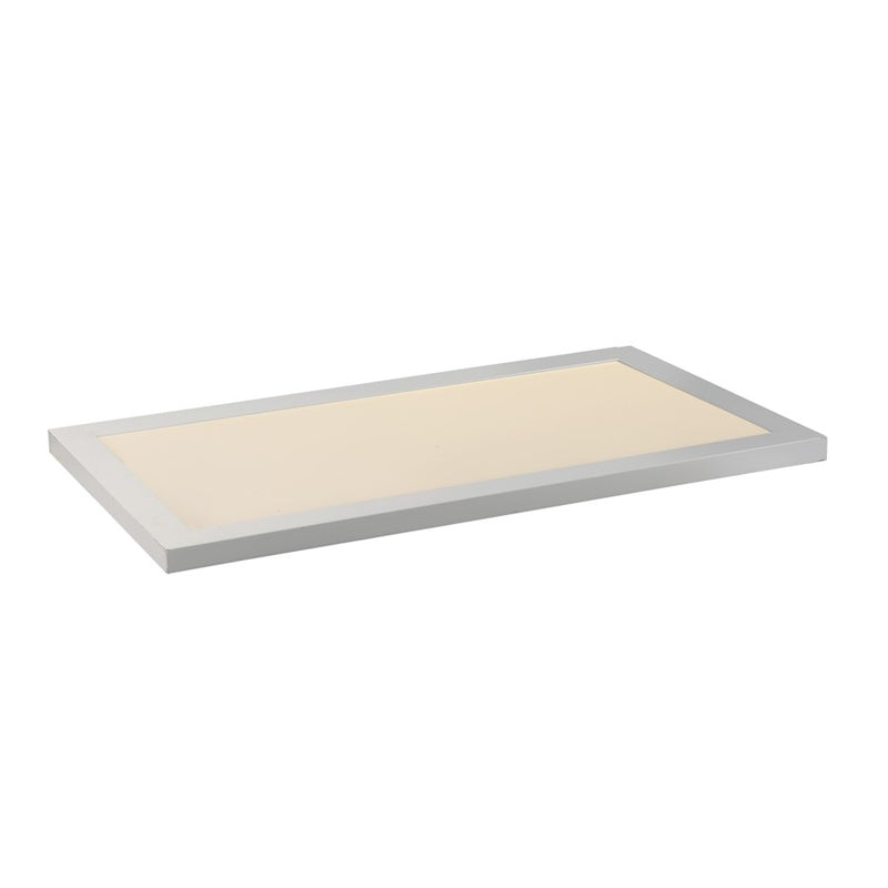 Maxim Lighting Sky Panel LED 12'x24' 3000K Flush Mount, White