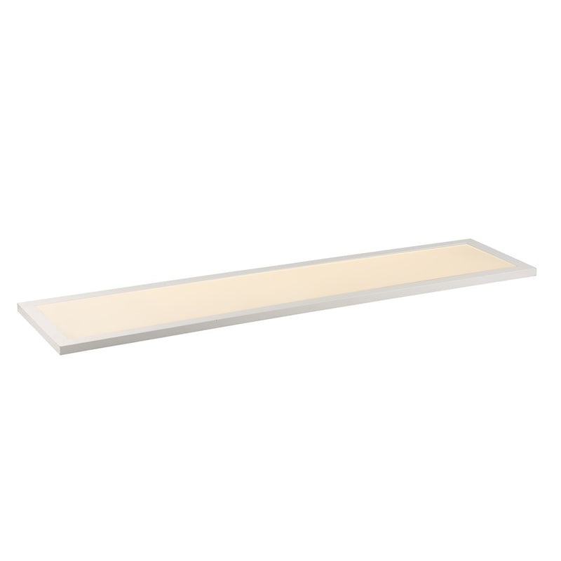Maxim Lighting Sky Panel LED 24'x48' 3000K Flush Mount, White