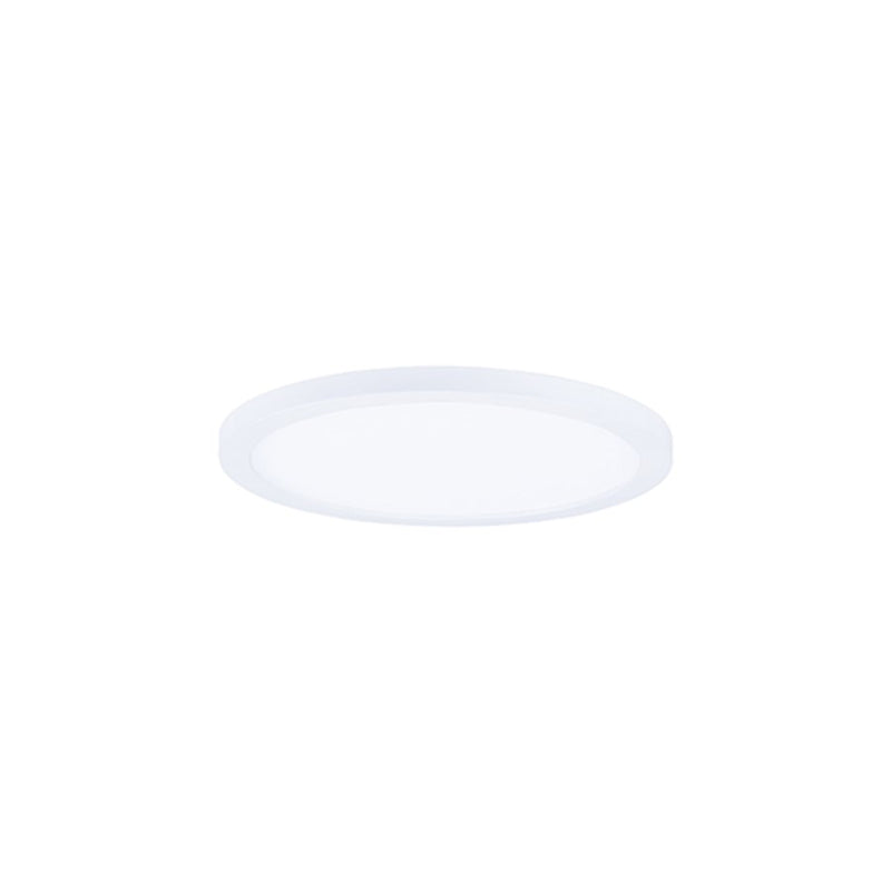 Maxim Lighting Wafer LED 1-Light Round 4000K Wall/Flush Mount, White