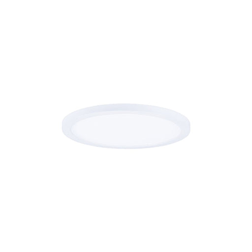 Maxim Lighting Wafer LED 1-Light Round 4000K Wall/Flush Mount, White