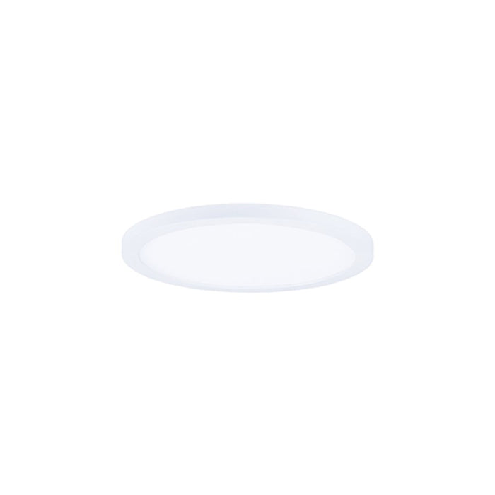 Maxim Lighting Wafer LED 1-Light Round 4000K Wall/Flush Mount, White