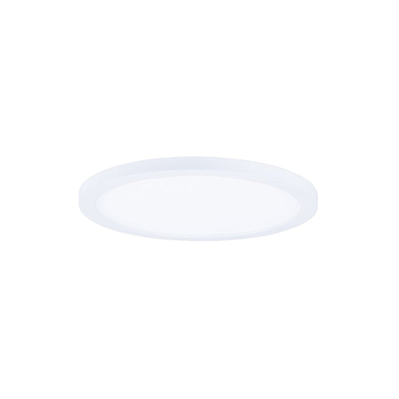 Maxim Lighting Wafer LED 1-Light Round 4000K Wall/Flush Mount, White