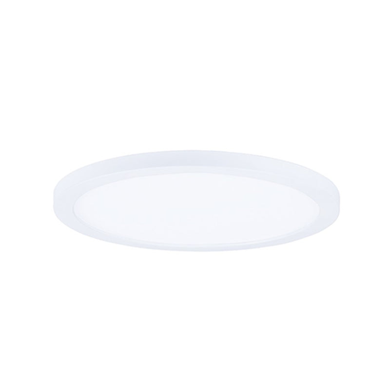 Maxim Lighting Wafer LED 1-Light Round 4000K Wall/Flush Mount, White