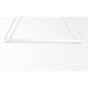 Maxim Lighting Wafer LED 24" Linear Pendant 3000K, White