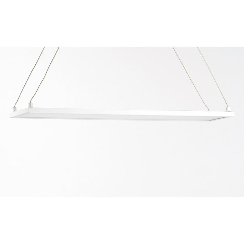 Maxim Lighting Wafer LED 24" Linear Pendant 3000K, White