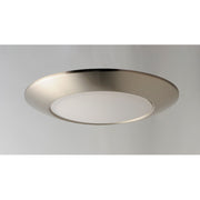 Maxim Lighting Diverse Direct LED 1-Light 9" Flush Mount 3000K Non-T24 in Satin Nickel