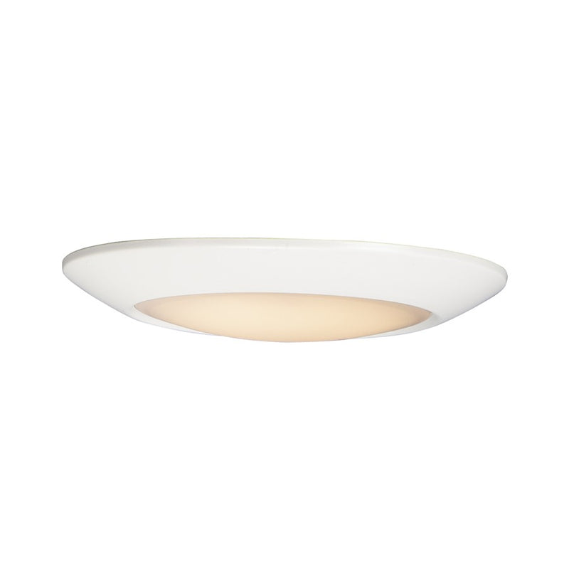 Maxim Lighting Diverse Direct LED 1-Light 9" Flush Mount 2700K in White