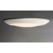 Maxim Lighting Diverse Direct LED 1-Light 9" Flush Mount 2700K in White