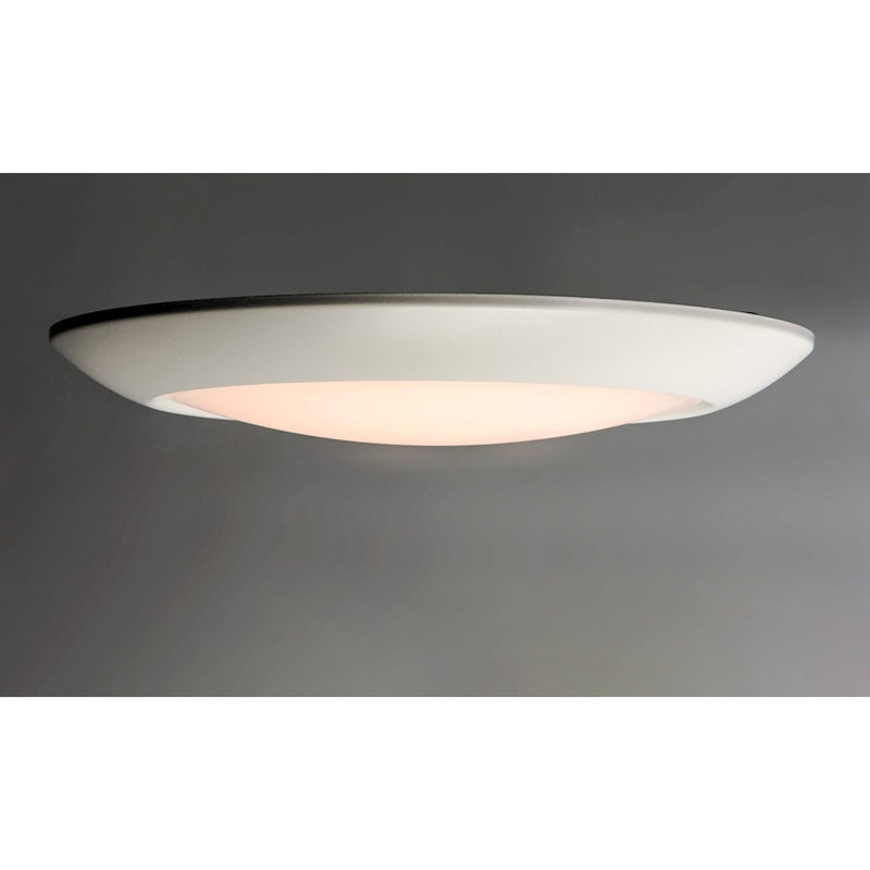 Maxim Lighting Diverse Direct LED 1-Light 9" Flush Mount 2700K in White