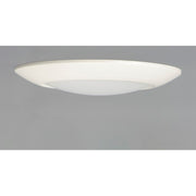 Maxim Lighting Diverse Direct LED 1-Light 9" Flush Mount 2700K in White