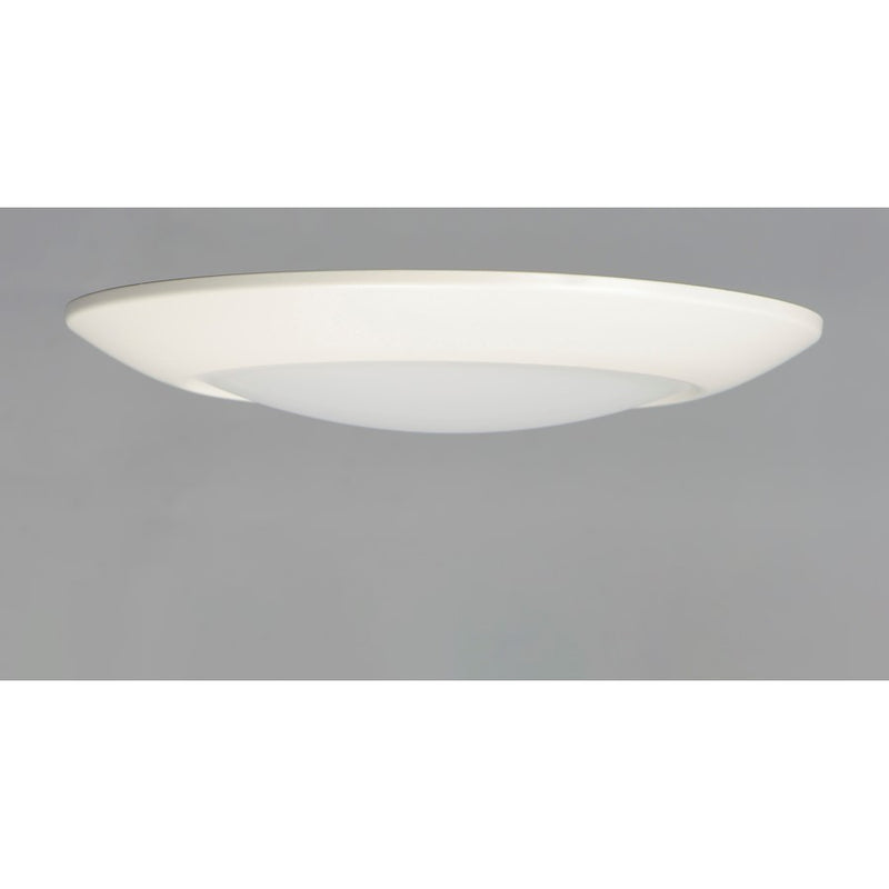 Maxim Lighting Diverse Direct LED 1-Light 9" Flush Mount 2700K in White