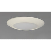 Maxim Lighting Diverse Direct LED 1-Light 9" Flush Mount 2700K in White
