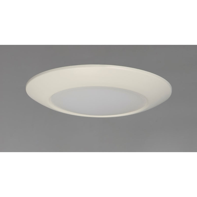 Maxim Lighting Diverse Direct LED 1-Light 9" Flush Mount 2700K in White