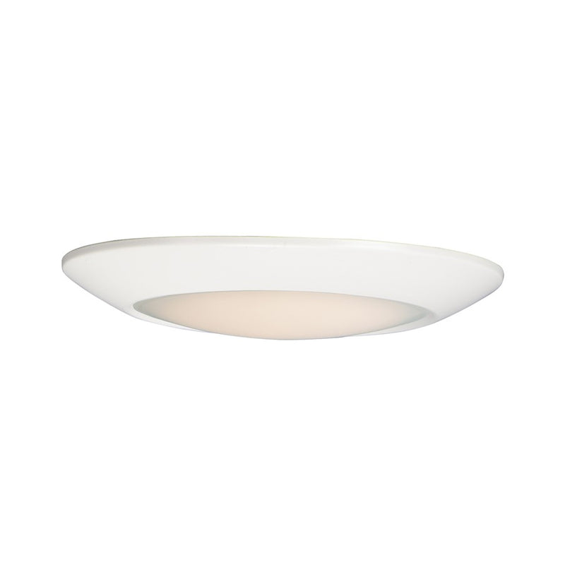 Maxim Lighting Diverse Direct LED 1-Light 9" Flush Mount 4000K in White