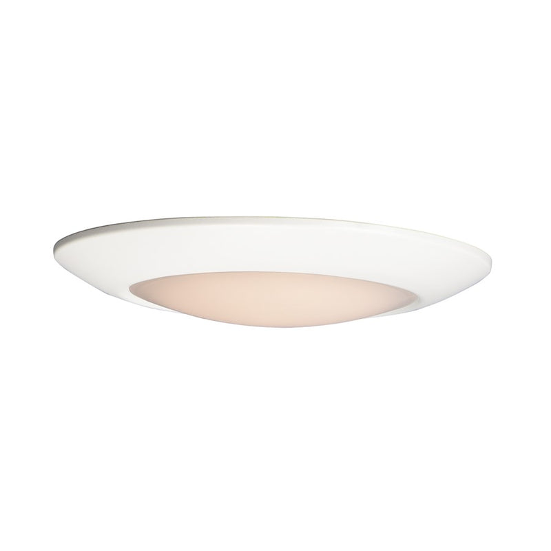 Maxim Lighting Diverse Direct LED 1-Light 11" Flush Mount 3000K in White