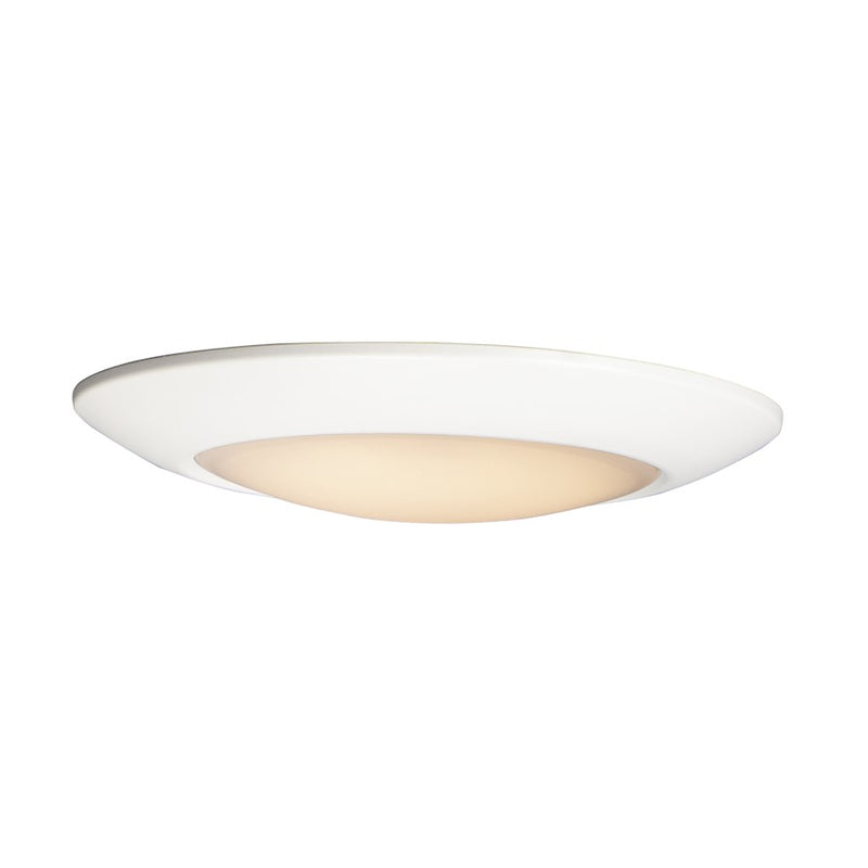 Maxim Lighting Diverse Direct LED 1-Light 13" Flush Mount 2700K in White