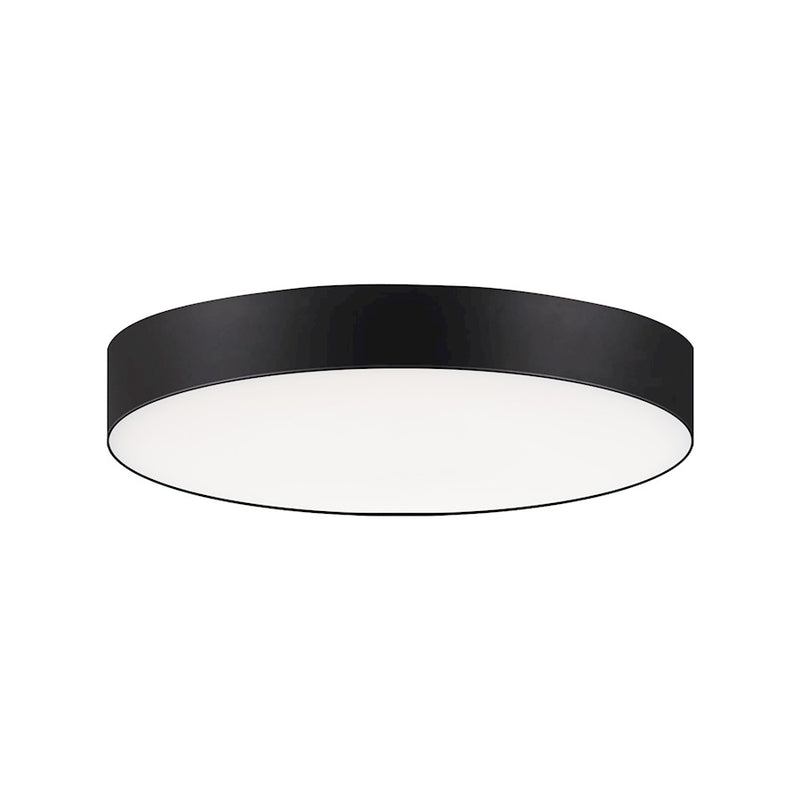 Maxim Lighting Trim 1 Light 5" RD LED Surface, 3000K, Black/White