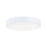 Maxim Lighting Trim 1 Light Rd LED Surface, 4000K, White/White