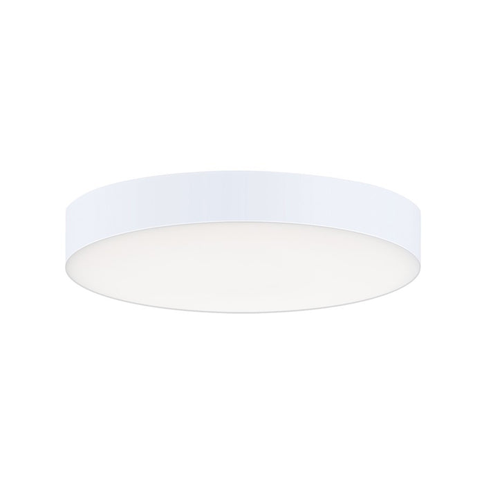 Maxim Lighting Trim 1 Light Rd LED Surface, 4000K, White/White