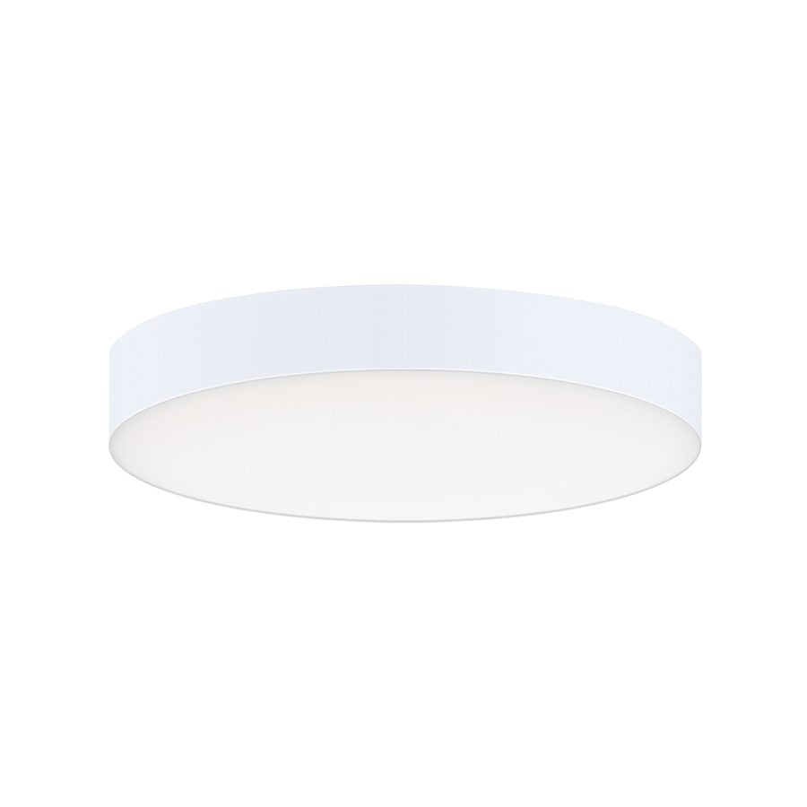 Maxim Lighting Trim 1 Light Rd LED Surface, 4000K, White/White