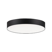 Maxim Lighting Trim 1 Light 7" RD LED Surface, 3000K, Black/White
