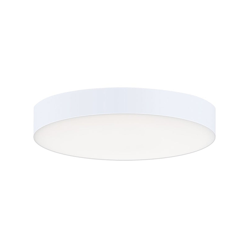 Maxim Lighting Trim 1 Light 7" Rd LED Surface, White/White