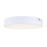 Maxim Lighting Trim 1 Light Flush Mount/7" Round 0-10V, White/White