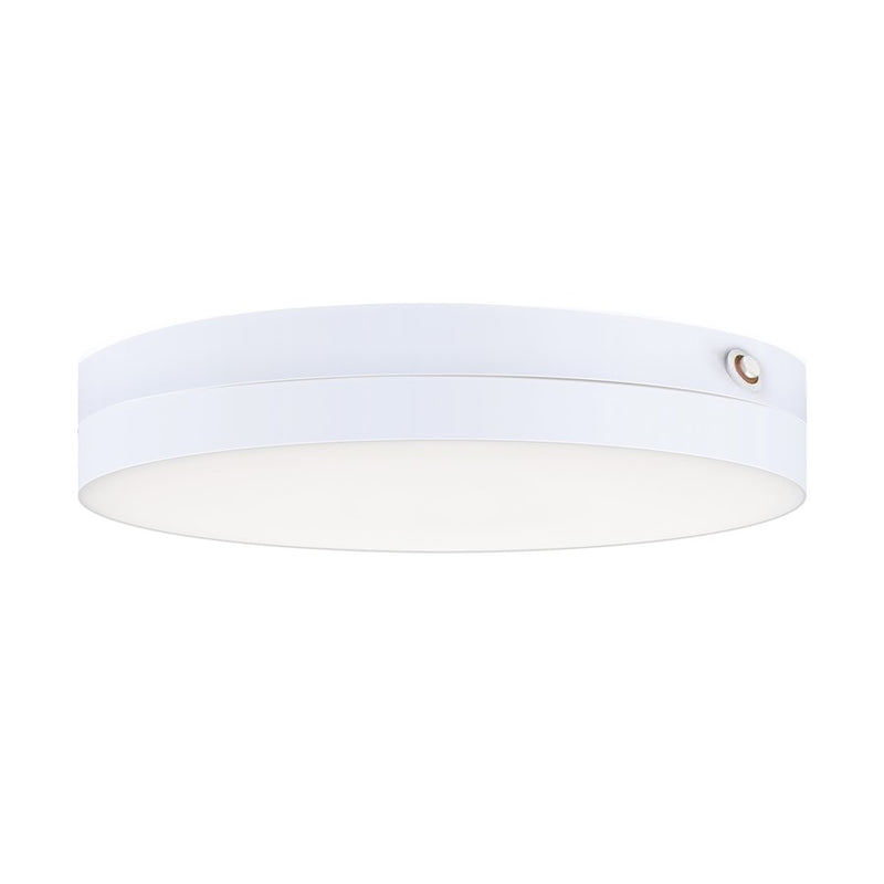 Maxim Lighting Trim 1 Light Rd LED Surface, 4000K, White/White