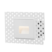 Maxim Lighting Path 1Lt Outdoor Path Trimless Step Light/3CCT, White - 58001WT