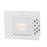Maxim Lighting Path 1Lt Outdoor Path Trimless Step Light/3CCT, White - 58001WT
