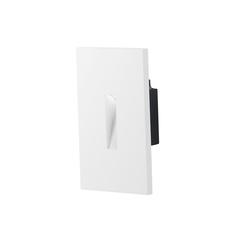 Maxim Lighting Path 1 Light Outdoor Path LED Step Light/3CCT, White - 58004WT