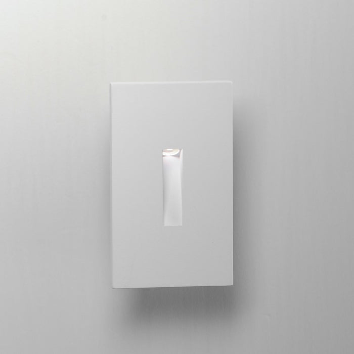 Maxim Lighting Path 1 Light Outdoor Path LED Step Light/3CCT, White