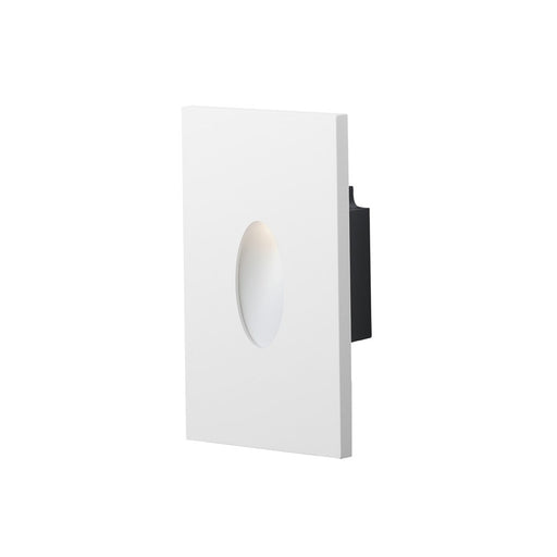 Maxim Lighting Path 1Lt Outdoor Path Pin Hole Step Light 3CCT, White - 58005WT