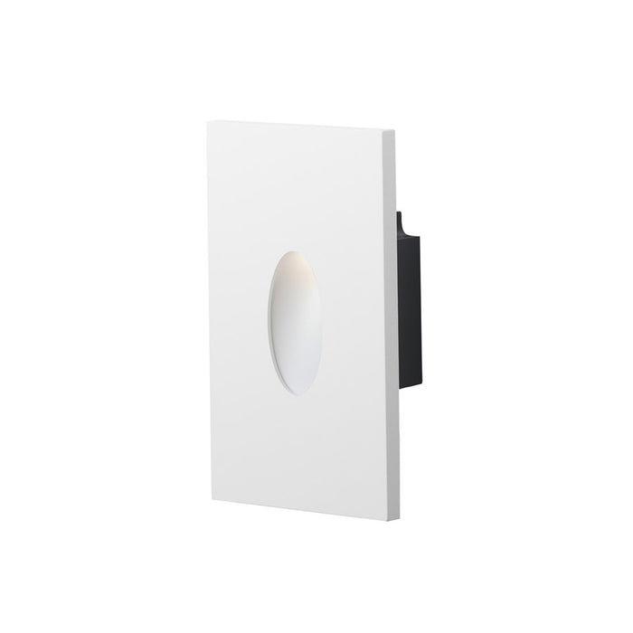 Maxim Lighting Path 1Lt Outdoor Path Pin Hole Step Light 3CCT, White - 58005WT