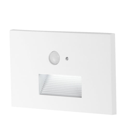Maxim Lighting Path Outdoor Path StepLt/Motion Sensor/3CCT, White - 58100WT/MSP