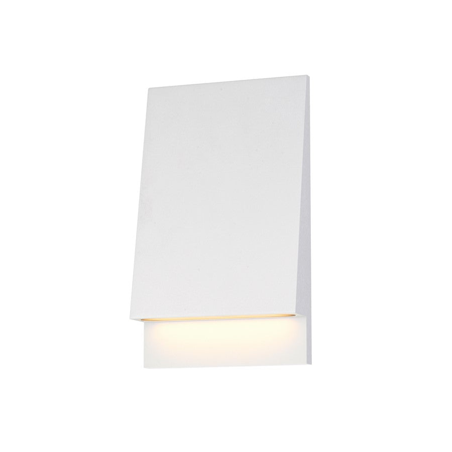 Maxim Lighting Pathfinder 1 Light 3" Outdoor Pathway Light, White - 58121WT