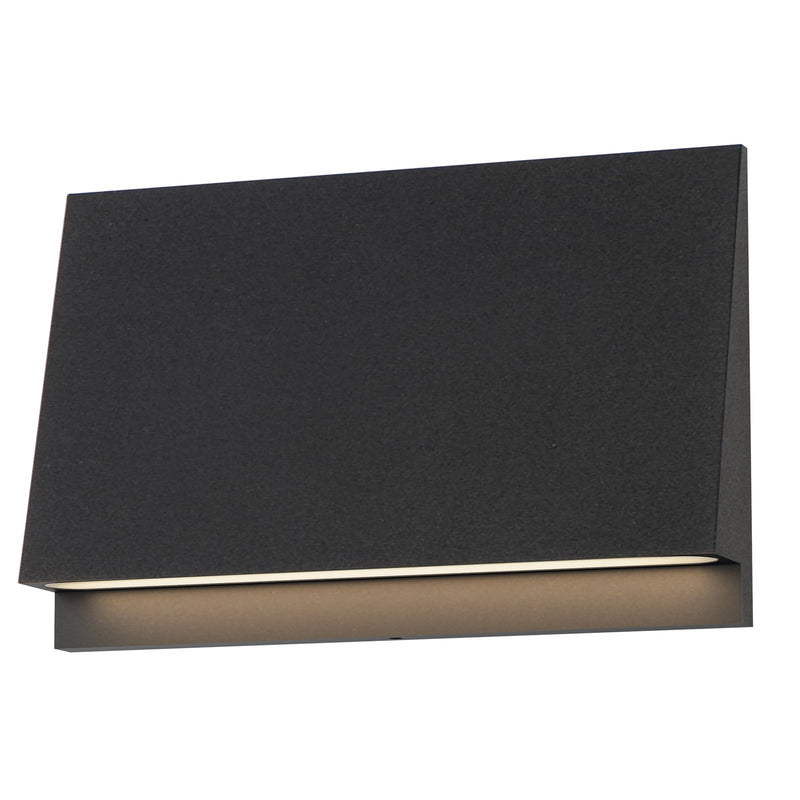 Maxim Lighting Pathfinder 1 Light 5" Outdoor Pathway Light, Black