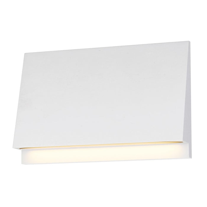 Maxim Lighting Pathfinder 1 Light 5" Outdoor Pathway Light, White - 58124WT