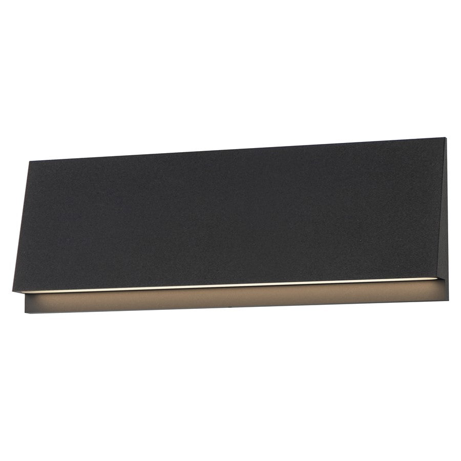 Maxim Lighting Pathfinder 1 Light 9" Outdoor Pathway Light/3W, Black - 58126BK