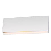 Maxim Lighting Pathfinder 1 Light 9" Outdoor Pathway Light/3W, White - 58126WT