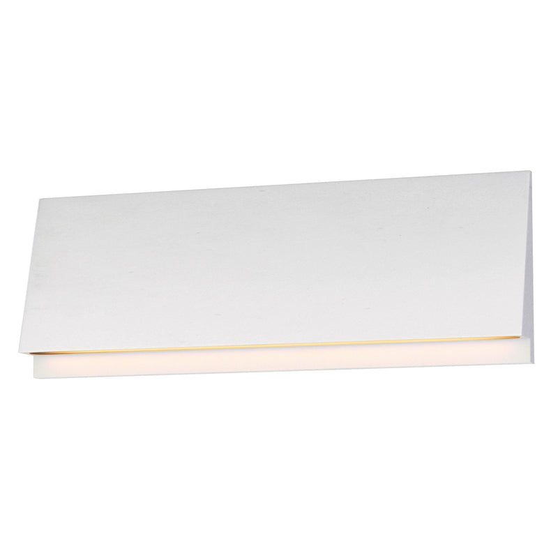 Maxim Lighting Pathfinder 1 Light 9" Outdoor Pathway Light/3W, White