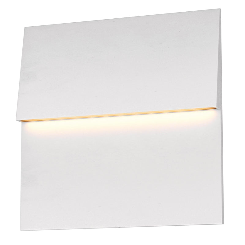 Maxim Lighting Pathfinder 1 Light 9" Outdoor Pathway Light, White