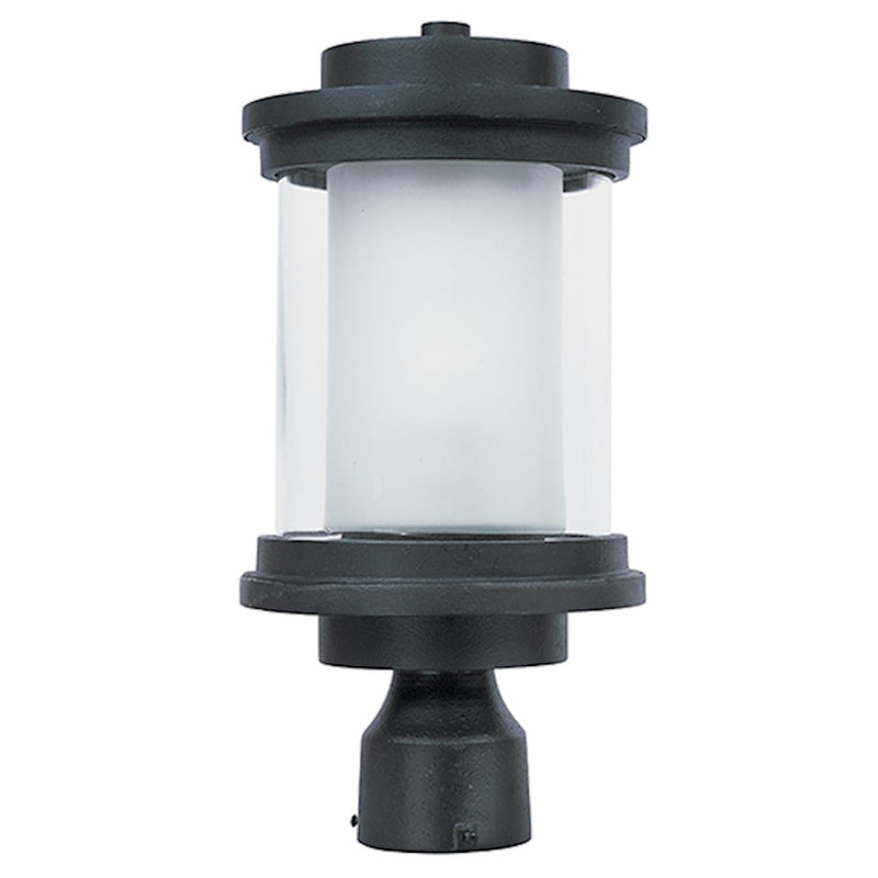 Maxim Lighthouse 1-Light Outdoor Post, Anthracite