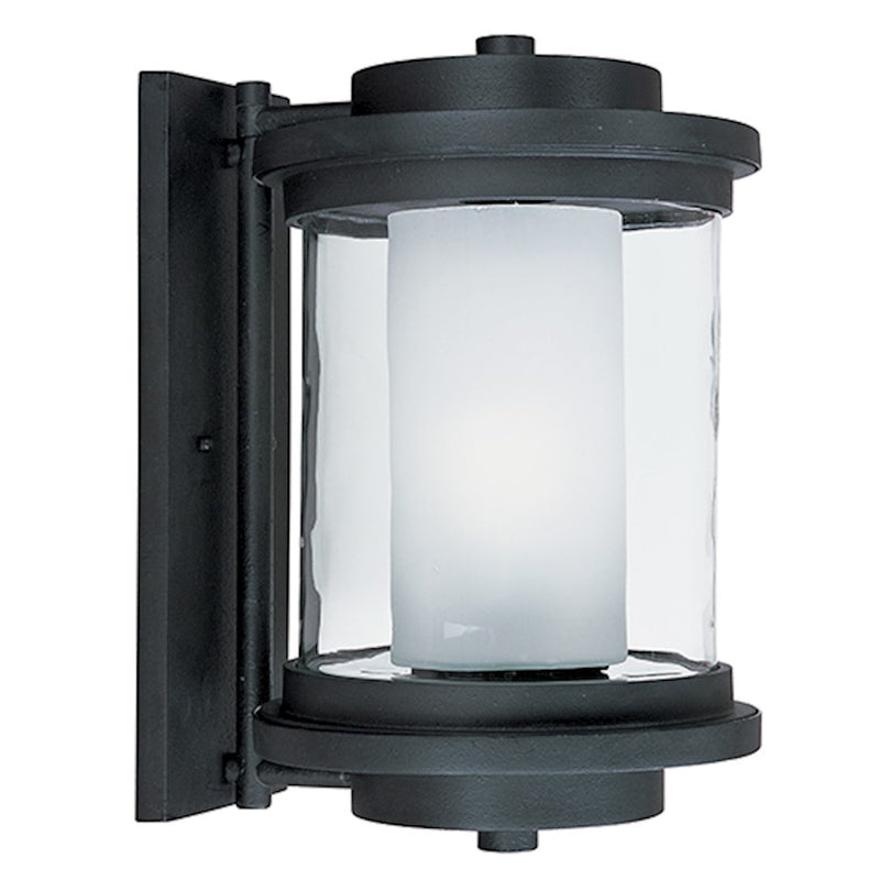Maxim Lighthouse 1-Light Outdoor Wall Light, Anthracite