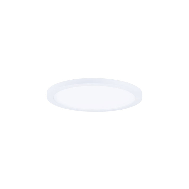 Maxim Lighting Wafer 5" RD LED Surface Mount 3000K, White/White